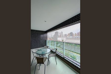 Apartamento para alugar com 55m², 1 quarto e 2 vagas Apartamento para alugar com 55m², 1 quarto e 2 vagasVaranda