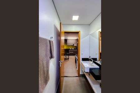 Apartamento para alugar com 55m², 1 quarto e 2 vagas Apartamento para alugar com 55m², 1 quarto e 2 vagasBanheiro