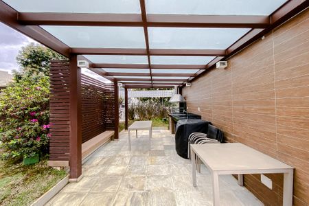 Apartamento para alugar com 55m², 1 quarto e 2 vagasÁrea comum - Churrasqueira