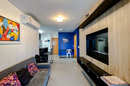 Apartamento para alugar com 55m², 1 quarto e 2 vagas Apartamento para alugar com 55m², 1 quarto e 2 vagasSala