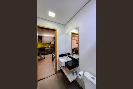 Apartamento para alugar com 55m², 1 quarto e 2 vagas Apartamento para alugar com 55m², 1 quarto e 2 vagasBanheiro