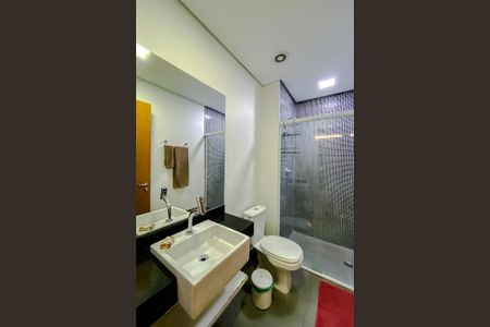 Apartamento para alugar com 55m², 1 quarto e 2 vagas Apartamento para alugar com 55m², 1 quarto e 2 vagasBanheiro