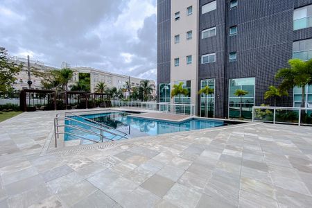 Apartamento para alugar com 55m², 1 quarto e 2 vagasÁrea comum - Piscina