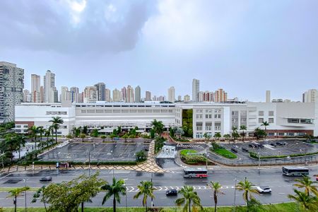 Vista da Varanda de apartamento para alugar com 1 quarto, 55m² em Vila Regente Feijó, São Paulo
