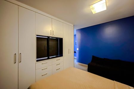 Apartamento para alugar com 55m², 1 quarto e 2 vagas