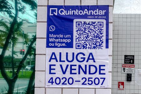 Apartamento para alugar com 55m², 1 quarto e 2 vagas Apartamento para alugar com 55m², 1 quarto e 2 vagasPlaquinha