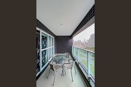 Varanda de apartamento para alugar com 1 quarto, 55m² em Vila Regente Feijó, São Paulo