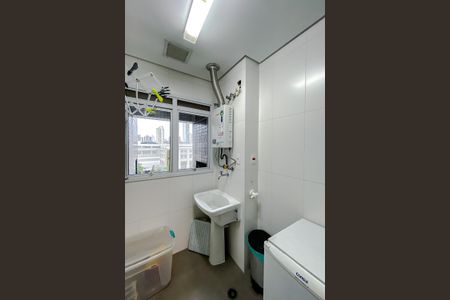 Apartamento para alugar com 55m², 1 quarto e 2 vagas Apartamento para alugar com 55m², 1 quarto e 2 vagasÁrea de Serviço