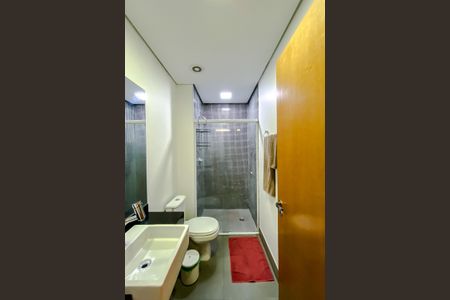 Apartamento para alugar com 55m², 1 quarto e 2 vagas Apartamento para alugar com 55m², 1 quarto e 2 vagasBanheiro