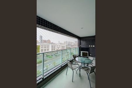 Varanda de apartamento para alugar com 1 quarto, 55m² em Vila Regente Feijó, São Paulo