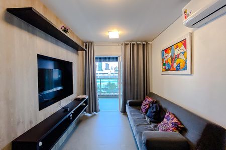 Apartamento para alugar com 55m², 1 quarto e 2 vagas Apartamento para alugar com 55m², 1 quarto e 2 vagasSala