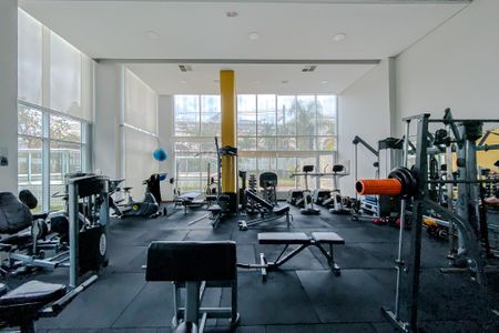 Apartamento para alugar com 55m², 1 quarto e 2 vagasÁrea comum - Academia