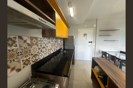 Apartamento à venda com 43m², 1 quarto e 1 vagaCozinha