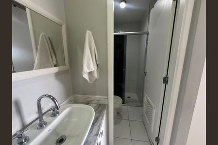 Apartamento à venda com 43m², 1 quarto e 1 vagaBanheiro
