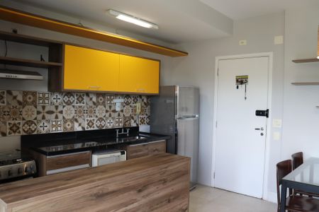 Apartamento à venda com 43m², 1 quarto e 1 vagaCozinha