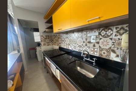 Apartamento à venda com 43m², 1 quarto e 1 vagaCozinha