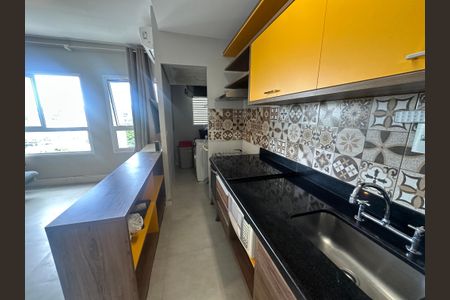 Apartamento à venda com 43m², 1 quarto e 1 vagaCozinha