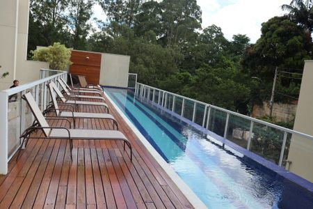 Apartamento à venda com 43m², 1 quarto e 1 vagaÁrea comum - Piscina