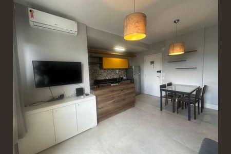 Apartamento à venda com 43m², 1 quarto e 1 vagaSala