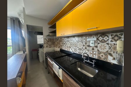 Apartamento à venda com 43m², 1 quarto e 1 vagaCozinha