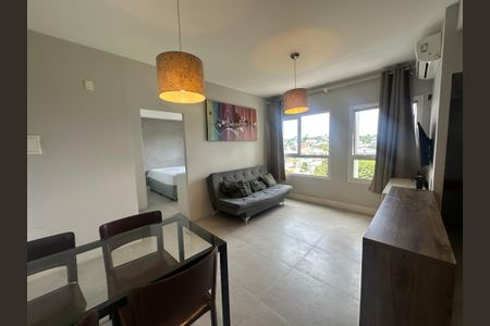 Apartamento à venda com 43m², 1 quarto e 1 vagaSala