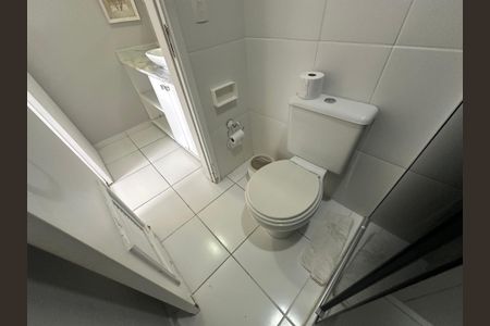 Apartamento à venda com 43m², 1 quarto e 1 vagaBanheiro