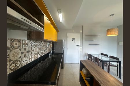 Apartamento à venda com 43m², 1 quarto e 1 vagaCozinha