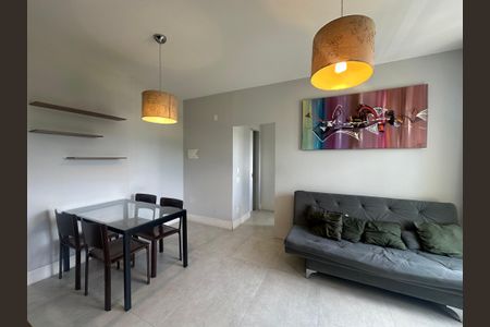 Apartamento à venda com 43m², 1 quarto e 1 vagaSala