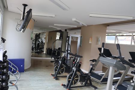 Apartamento à venda com 43m², 1 quarto e 1 vagaÁrea comum - Academia