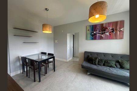 Sala de apartamento à venda com 1 quarto, 43m² em Melville Empresarial Ii, Barueri