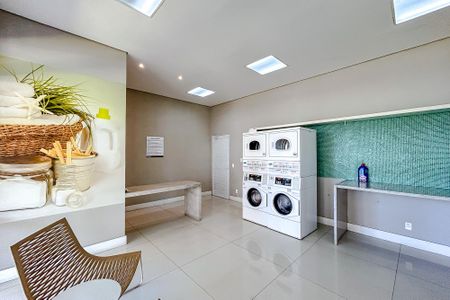 Apartamento à venda com 62m², 2 quartos e 2 vagasLavanderia
