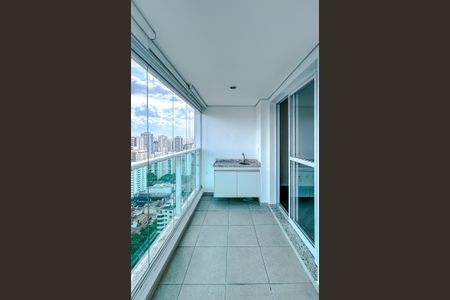 Apartamento à venda com 62m², 2 quartos e 2 vagasVaranda
