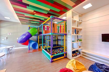 Apartamento à venda com 62m², 2 quartos e 2 vagasBrinquedoteca