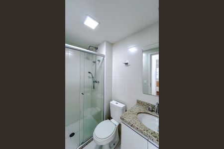 Apartamento à venda com 62m², 2 quartos e 2 vagasBanheiro