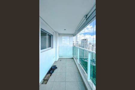 Apartamento à venda com 62m², 2 quartos e 2 vagasVaranda