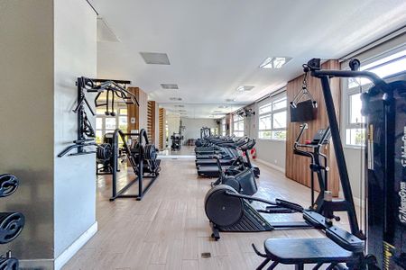Apartamento à venda com 62m², 2 quartos e 2 vagasÁrea comum - Academia