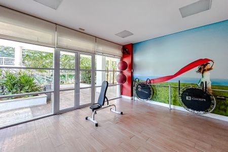 Apartamento à venda com 62m², 2 quartos e 2 vagasÁrea comum - Academia