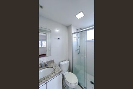 Apartamento à venda com 62m², 2 quartos e 2 vagasBanheiro da Suíte