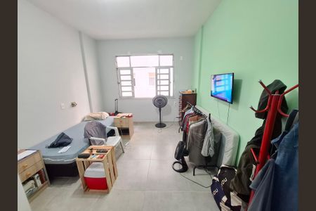 Cozinha/Quarto  de apartamento à venda com 1 quarto, 27m² em Flamengo, Rio de Janeiro