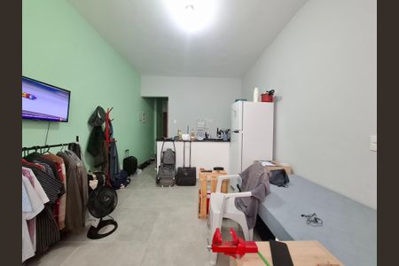 Cozinha/Quarto  de apartamento à venda com 1 quarto, 27m² em Flamengo, Rio de Janeiro