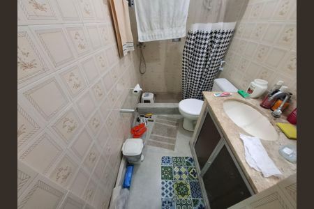 Banheiro  de apartamento à venda com 1 quarto, 27m² em Flamengo, Rio de Janeiro