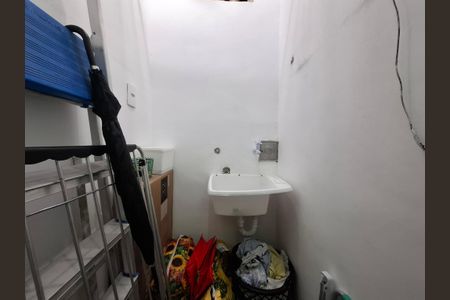 Área de serviço  de apartamento à venda com 1 quarto, 27m² em Flamengo, Rio de Janeiro