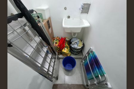 Área de serviço  de apartamento à venda com 1 quarto, 27m² em Flamengo, Rio de Janeiro
