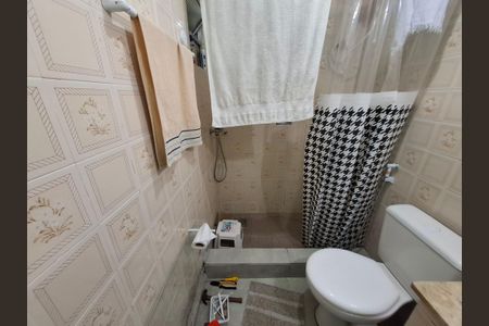 Banheiro  de apartamento à venda com 1 quarto, 27m² em Flamengo, Rio de Janeiro