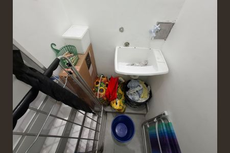 Área de serviço  de apartamento à venda com 1 quarto, 27m² em Flamengo, Rio de Janeiro