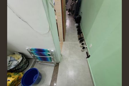 Área de serviço  de apartamento à venda com 1 quarto, 27m² em Flamengo, Rio de Janeiro
