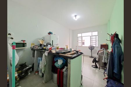 Cozinha/Quarto  de apartamento à venda com 1 quarto, 27m² em Flamengo, Rio de Janeiro