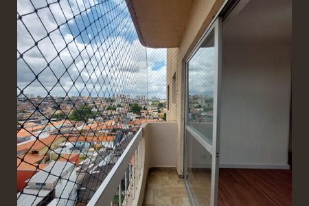 Varanda da Sala de apartamento para alugar com 2 quartos, 55m² em Vila Campo Grande, São Paulo