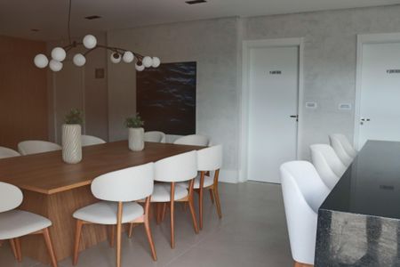 Apartamento à venda com 60m², 2 quartos e 1 vagaÁrea comum - Salão de festas