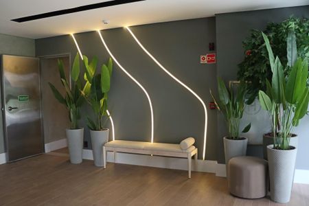 Apartamento à venda com 60m², 2 quartos e 1 vagaHall de entrada